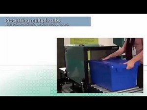 PJM RFID Tunnel Tech Demonstration by SATO VICINITY