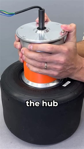 Well Done Tips on Instagram: "This wheel has two motors inside! . . . #hoverboard #onewheel #motor #tire #gokart"