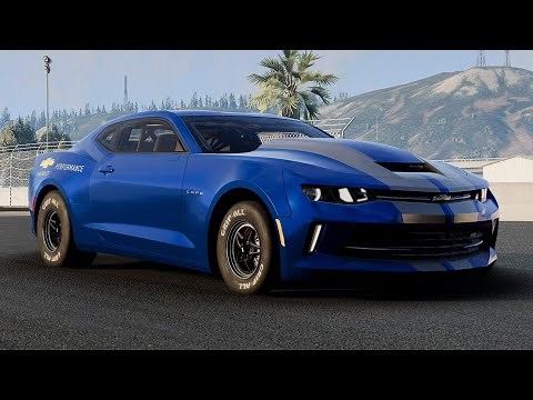 Chevrolet COPO Camaro in BeamNG Drive!