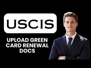 NEW! How to Upload Documents to Renew Green Card (2025) | USCIS I-90 Online Filing Tutorial
