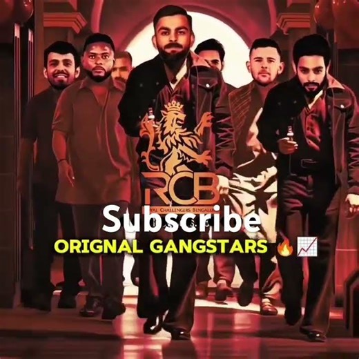 RCB gangster back top table #rcb #rcbians #ipl #viral #shorts