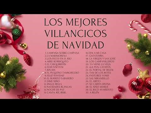 Canciones de navidad. Villancicos de navidad.