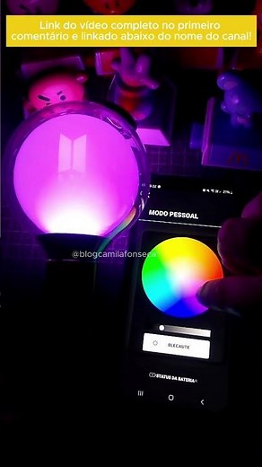 How to Connect Armybomb to Weverse and the Official BTS Lightstick 💜 | Camila Fonseca #armybomb