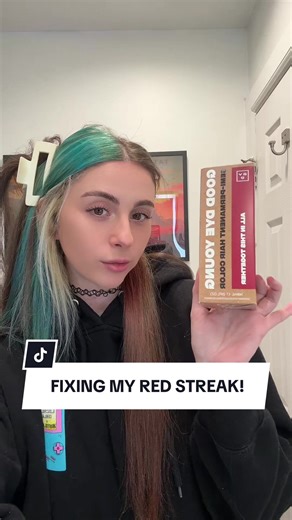 Fixing My Disappearing Red Hair Streak