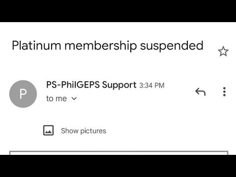 PLATINUM MEMBERSHIP SUSPENDED!!! WHY and WHAT TO DO???
