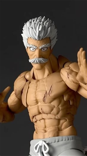 ONE FRAME MAN CONTINUES!! Amazing Yamaguchi Silver Fang REVEALED! 🔥 #onepunchman #revoltech #anime