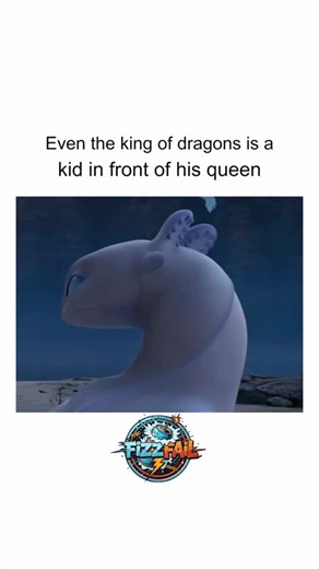 FizzFail on Instagram: "🎬Fun fact about How to Train Your Dragon: The Hidden World (2019): In the final scenes, Hiccup and Astrid's children meet Toothless and the Light Fury for the first time a powerful full-circle moment. To make it extra emotional, the filmmakers mirrored Toothless' original meeting with Hiccup from the first film. For example, Hiccup slowly removes his helmet and extends his hand just like he did as a teenager when first bonding with Toothless, emphasizing the enduring tru