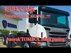 Review Truck SCANIA P410