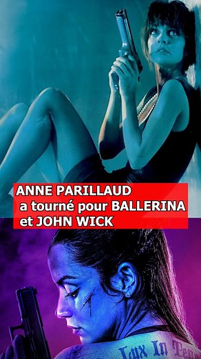 31K views · 154 reactions | Anne Parillaud est au générique de Ballerina. Mais pour quelle scène de ce spinoff John Wick avec Ana de Armas ? On a posé la question au réalisateur Len Wiseman (Underworld, c'était lui), énorme fan du Nikita de Luc Besson. | FilmsActu | Facebook