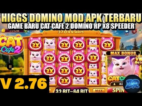 Apk Higgs Domino Terbaru Tema ALAM V2.76-NEW GAME CAT CAFE 2 Support X8Speeder tanpa Pw