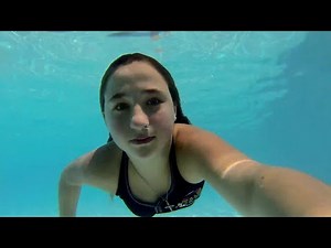 The Kids Swimming in the Pool During Our Family Vacation! I Miss These Fun Times 😭