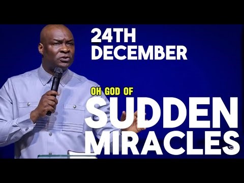 SUDDEN MIRACLES ARE POSSIBLE TONIGHT | Apostle Joshua Selman