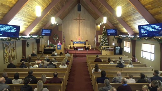 Aurdal Lutheran Worship December 14, 2025 | Aurdal Lutheran