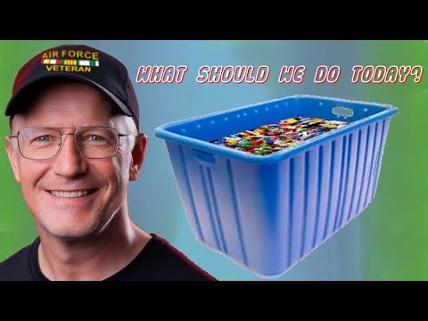 Let's continue sorting my Lego or anything else LIVE!