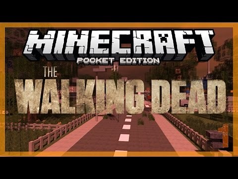 Minecraft Bedrock Adventure Map: The Walking Dead