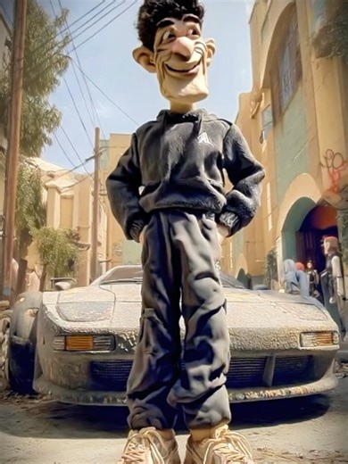 That One Friend Who Lies About Everything #surreal #animation #weirdcore #lier #stereotypes