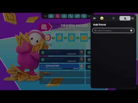 Testing streaming Fall Guys