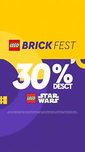 隣 LEGO Star Wars con 30% de descuento ¡Unite al lado del ahorro y construí tu galaxia pieza por pieza! 隣 Además, descubrí más sets LEGO con 20% de descuento durante el Brick Fest, del 24 de abril al 4 de mayo. Disponible en tiendas físicas y en lego.tiendauniversal.com | LEGO Store Costa Rica | Facebook