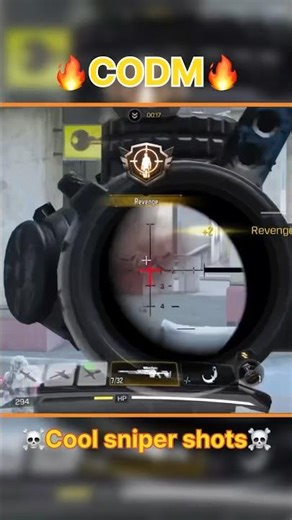 CODM Sniping is actually TOO easy... 🎯 #codm #shorts #codmsniper