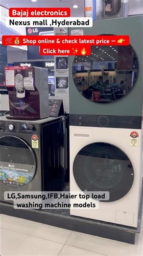 Best front load washing machine models