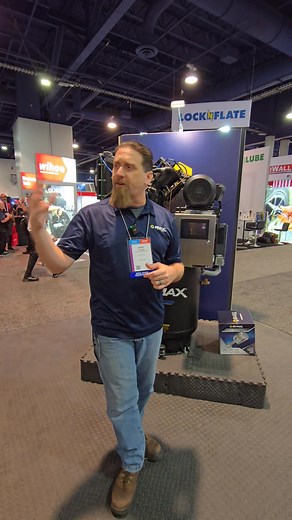 3.2K views · 26 reactions | Come and see us at booth #38149 in the Upper South Hall! Jeremy, Matthew, and the crew are there to help you with all of your air solution needs! | Emax Compressor Page | Facebook
