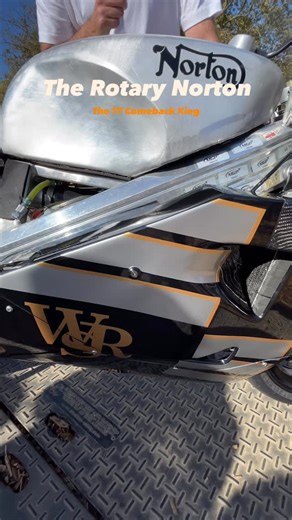 The Rotary Norton. The TT comeback king. Michael Dunlop MBE has been turning heads at the 2025 Classic TT onboard one of these iconic machines. But many fans will recall its heyday in early-’90s road racing - think Steve Hislop, Robert Dunlop, and Trevor Nation. What’s your best TT memory of one in action? Even better, if you’re on island you can catch two in action tomorrow! - Formula 1 Classic TT featuring Michael Dunlop MBE - 80s-90s rewind parade lap - ridden by none other than Trevor Nation