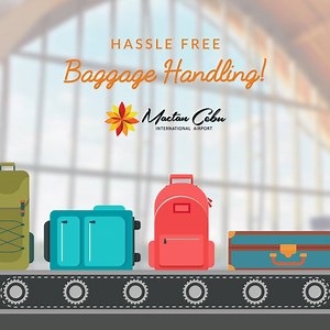 Experience hassle-free baggage handling! 💼 Equipped with four-level inline screening system, MCIA’s state-of-art baggage handling system ensures that your baggage is handled with utmost care while speedily checking for security-restricted items. | Mactan-Cebu International Airport