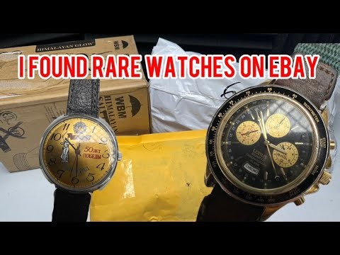 Why eBay Watch Lots Are a GOLD MINE for Savvy Buyers