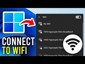 How To Connect To WiFi In Windows 11 - Full Guide