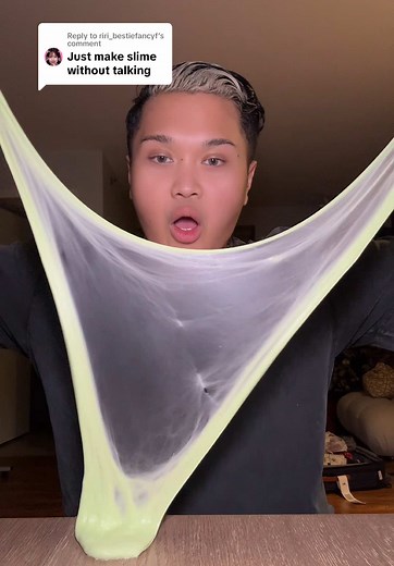 Silent Slime Making Tutorial for ASMR Enthusiasts