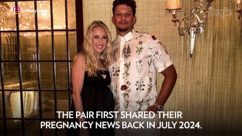 Brittany and Patrick Mahomes Welcome Baby No. 3, a Girl — and Reveal Her Name in First Photo