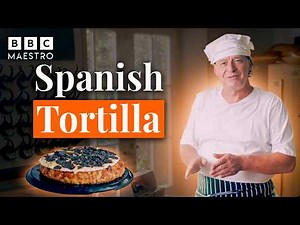 Master the creation of Spanish tortilla with Marco Pierre White | Meet Your Maestro | BBC Maestro