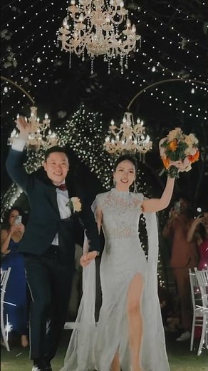 Tresna Chapel Ayana Resort Bali Wedding | Sandy & Kenson ✨