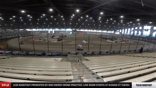 Jr Sprints are up 💪🏻 Ryker Sumner takes the track in his CB Industries Petty Performance Racing Jr Sprint! Catch him all week long in the Jr Sprint class LIVE on FloRacing from Tulsa Expo Raceway! | NASCAR Youth Series