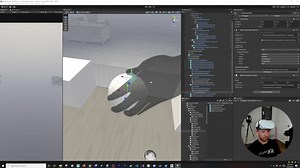 115 reactions | It was fun to record a new XR video about hand grab interactors, interactables, how to adjust hand grab points, and how you can test them in the Unity editor.  Watch the full video at youtu.be/rKjp9ohxrwA #XR #VR 諒 | Learn XR | Facebook