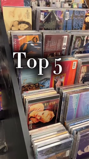 Top 5 new albums out on the Scrap Thrift sales floor today. You gotta stick around for #1. #thrift | The Scrap Exchange