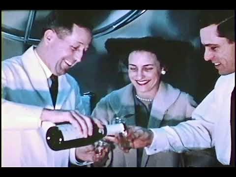 Brown Gravitics Research Bahnson Labs 1956-59 - Archive Footage