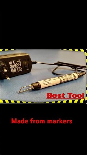 This Simple Trick Makes Perfect Pyrography #woodworking #DIY #shorts