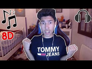 JE DÉCOUVRE LA MUSIQUE 8D ! 🎧