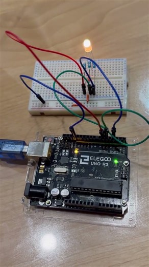 Arduino UNO RGB点灯