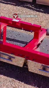 Sticker Burr Roller Pull-Behind Model | Built to Last, Engineered for Large Properties