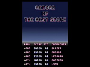 Assault Namco Arcade PAL Gameplay