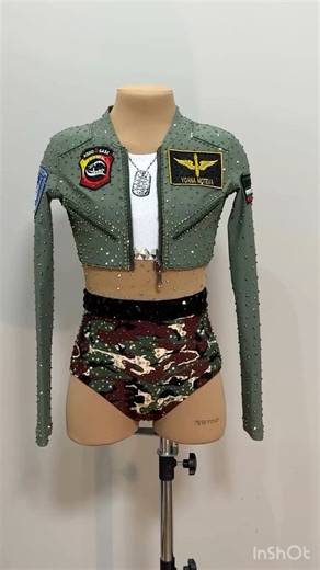 Rhythmic Gymnastics Leotards on Instagram