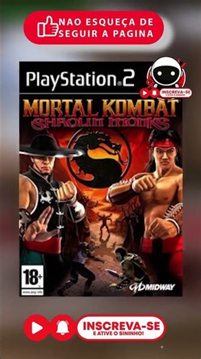 Descubra o clássico Mortal Kombat e Shaolin Monks! 🎮 Assista agora! #Shorts