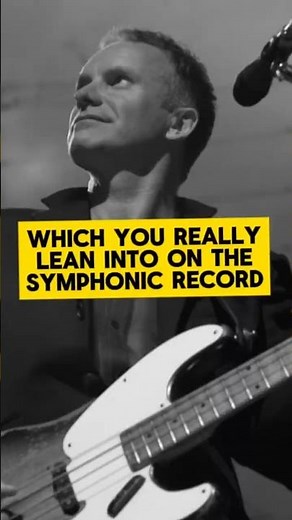 rick beato interview with sting: which you really lean into on the symphonic record