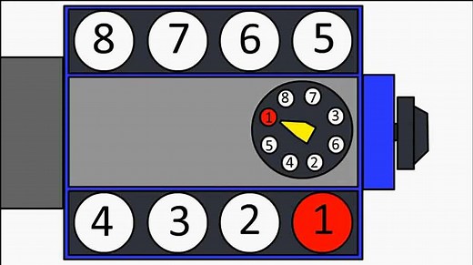 What Is The Firing Order For A Ford 302 Engine