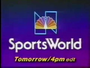 NBC SportsWorld promo, 1982
