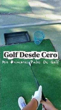Mis primeros palos de golf por 20€ (Europa) #golf #golfdesdecero #golfbeginner