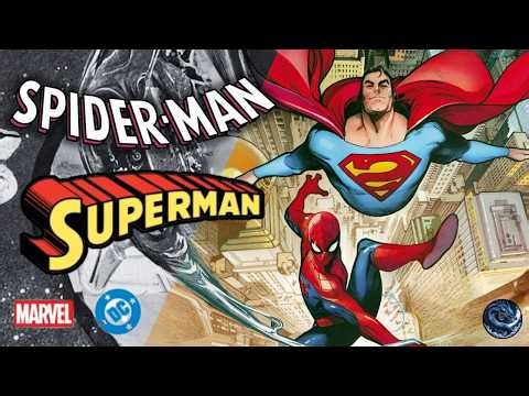 Rematch is better! // MARVEL DC: SPIDER-MAN / SUPERMAN (one-shot)
