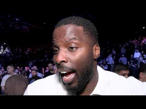LOVED IT! - Lawrence Okolie REACTS to Itauma BRUTAL KO win vs Franklin!